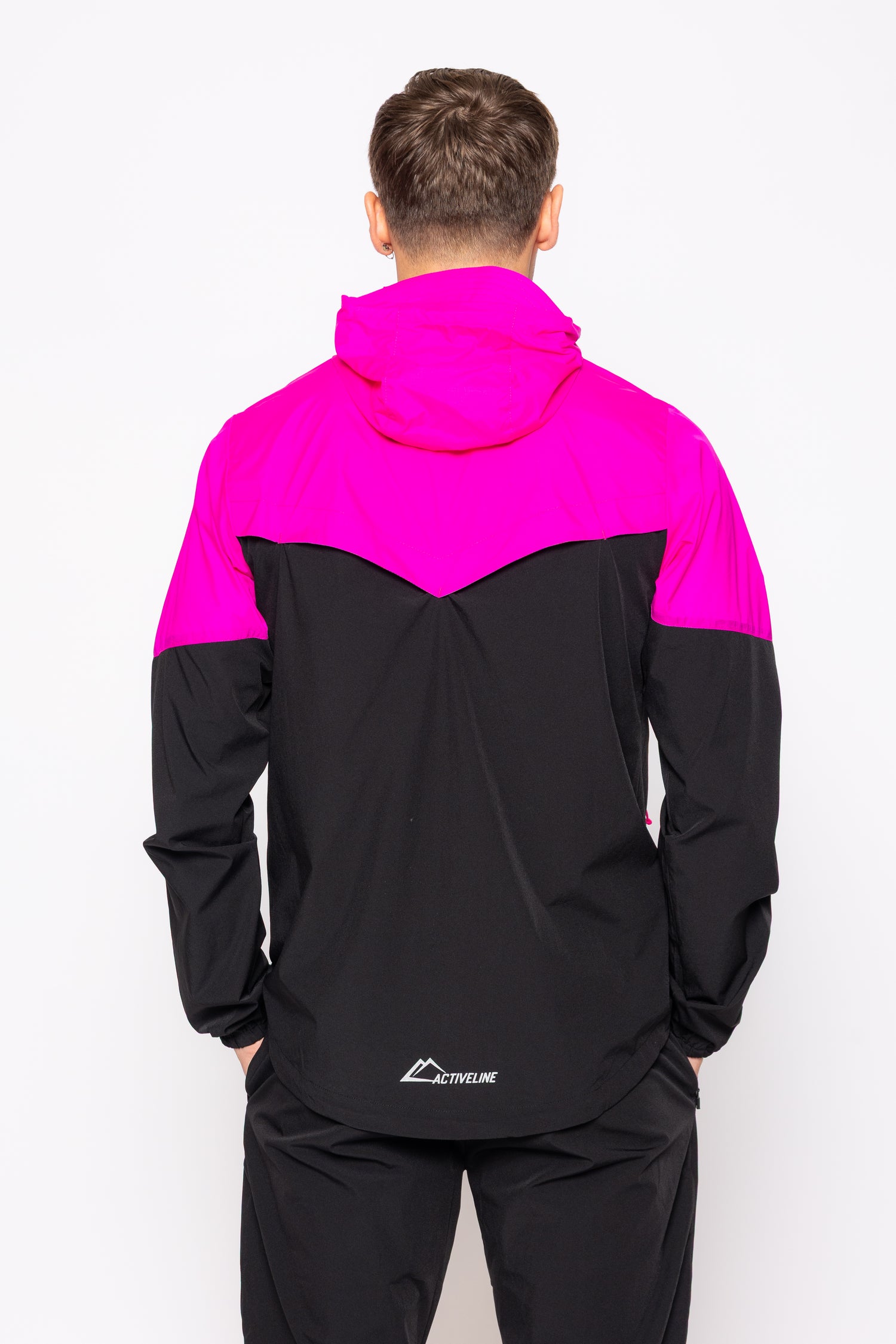 Surge Jacket - Hot Pink/Black