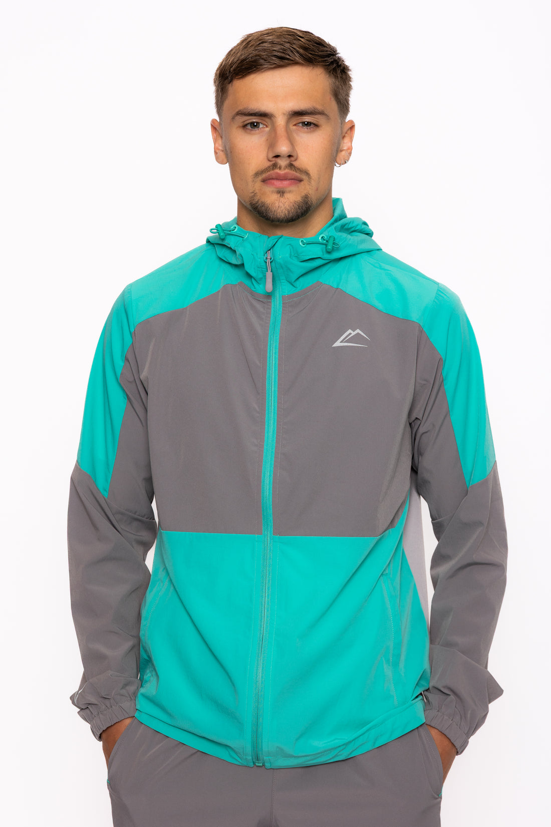 Storm Windrunner - Grey/Hyper Turquoise