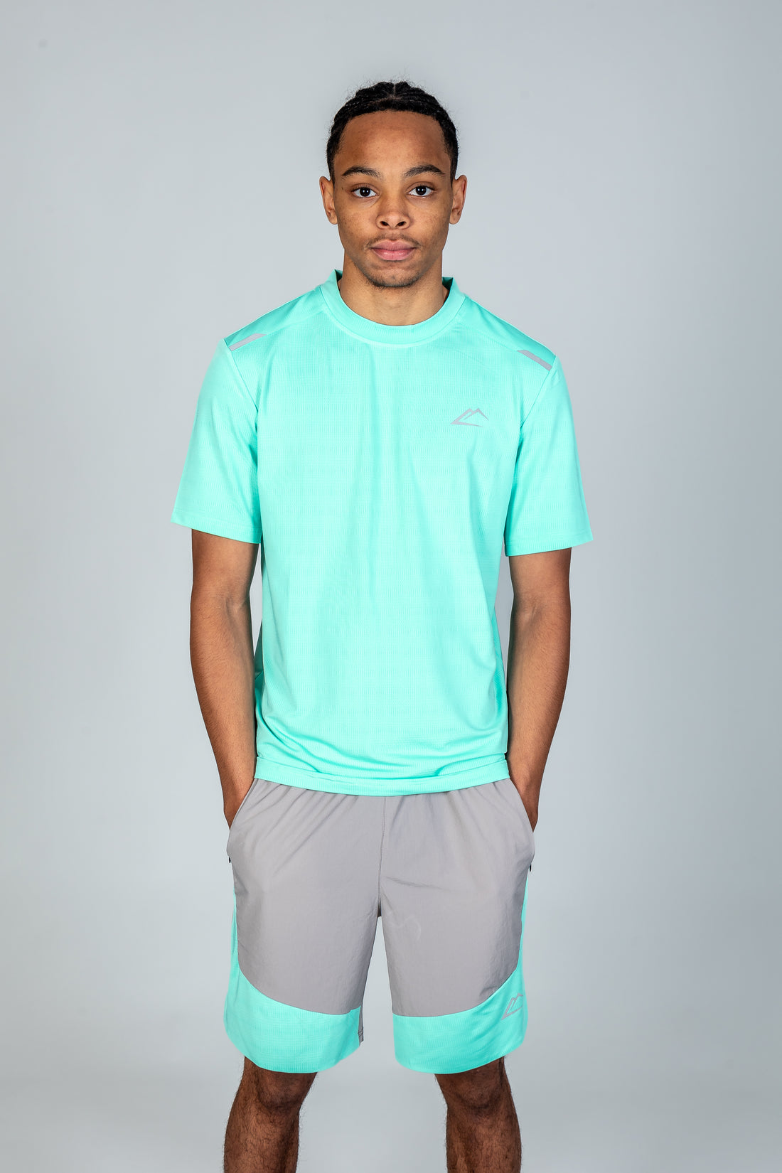 Rise T-Shirt - Hyper Turquoise