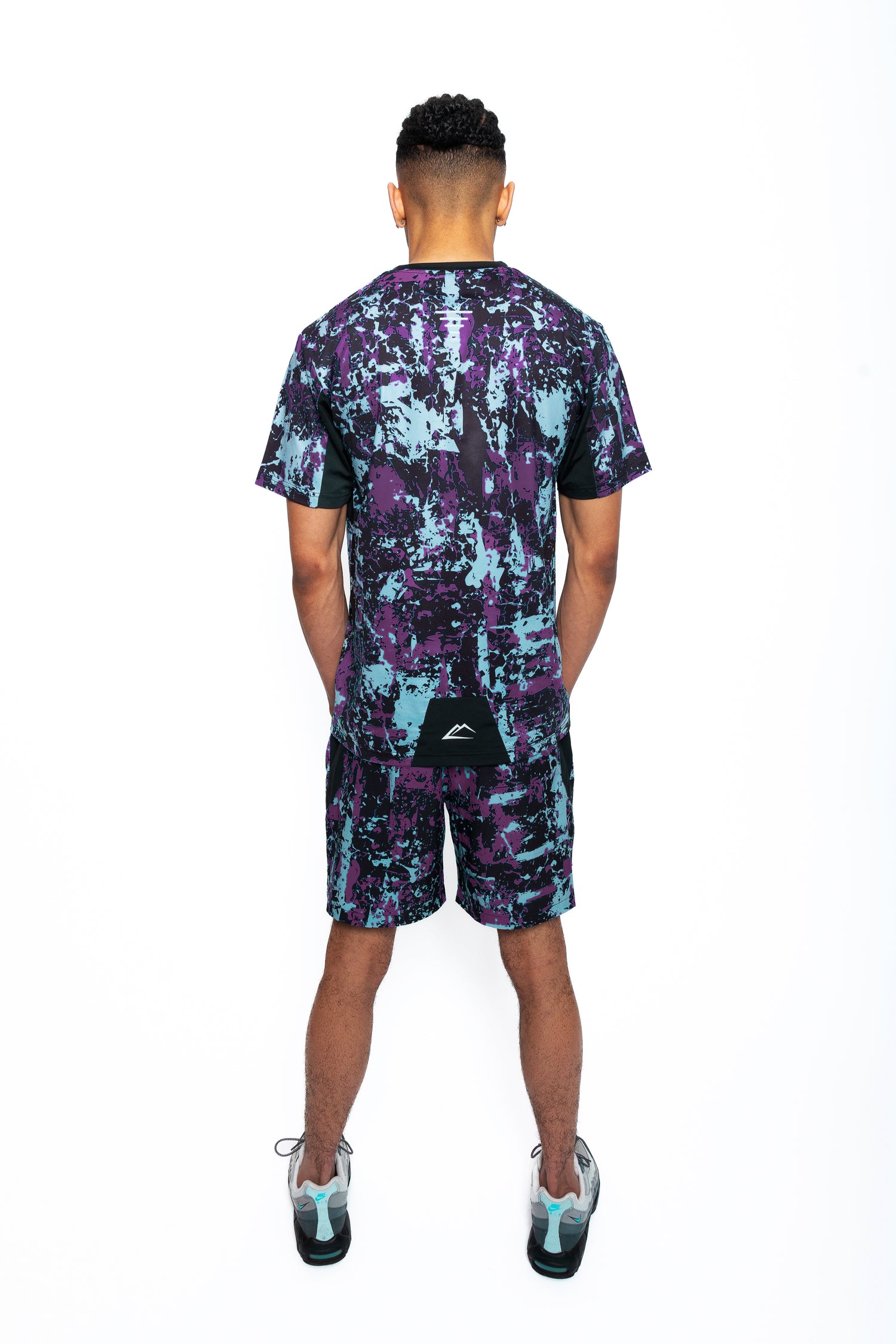 Colorado T-Shirt -  Purple/Multi