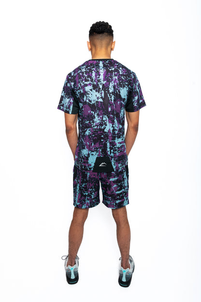 Colorado T-Shirt -  Purple/Multi