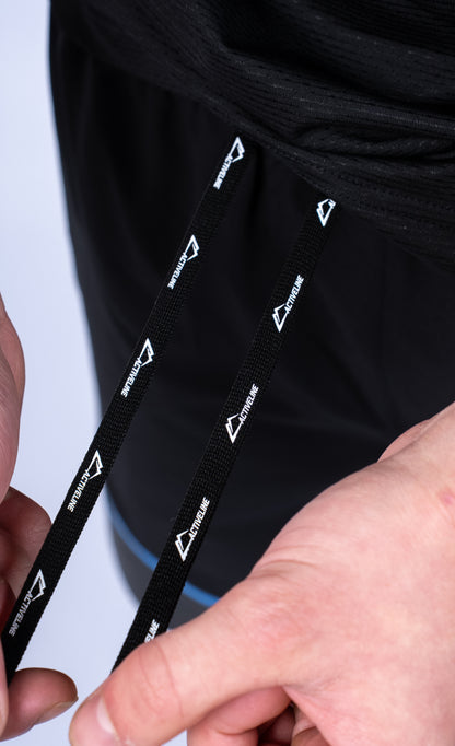 Strike Shorts - Black/Blue