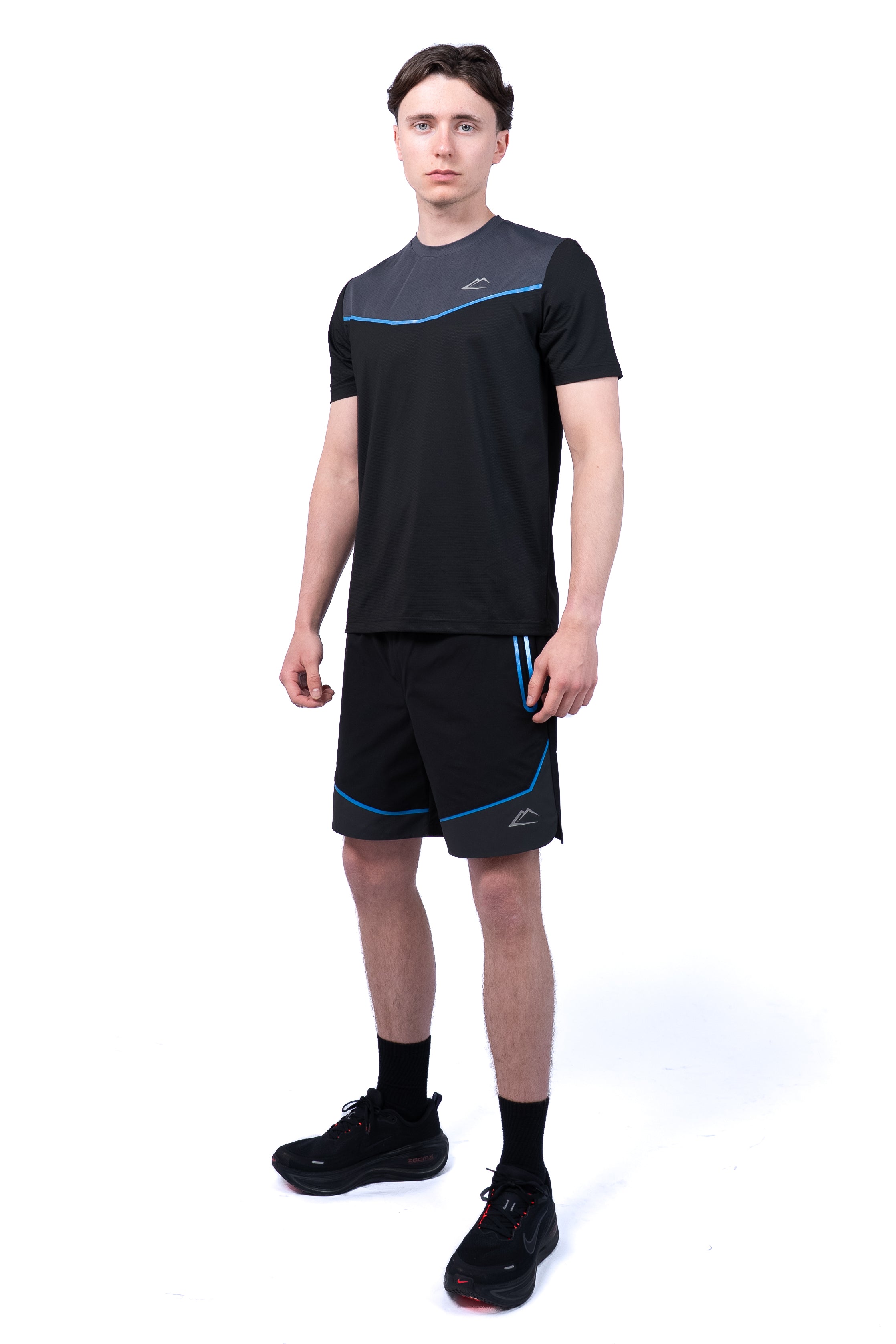 Strike Shorts - Black/Blue