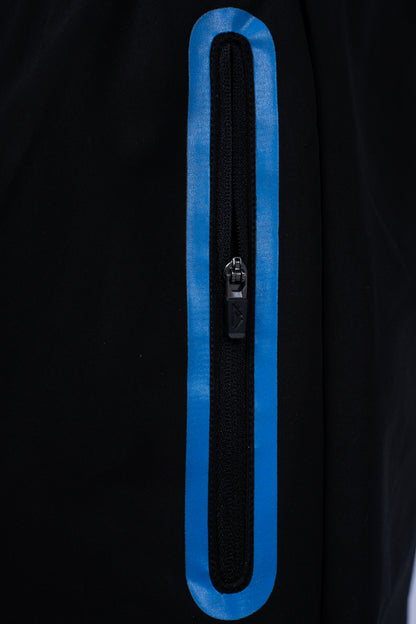 Strike Shorts - Black/Blue