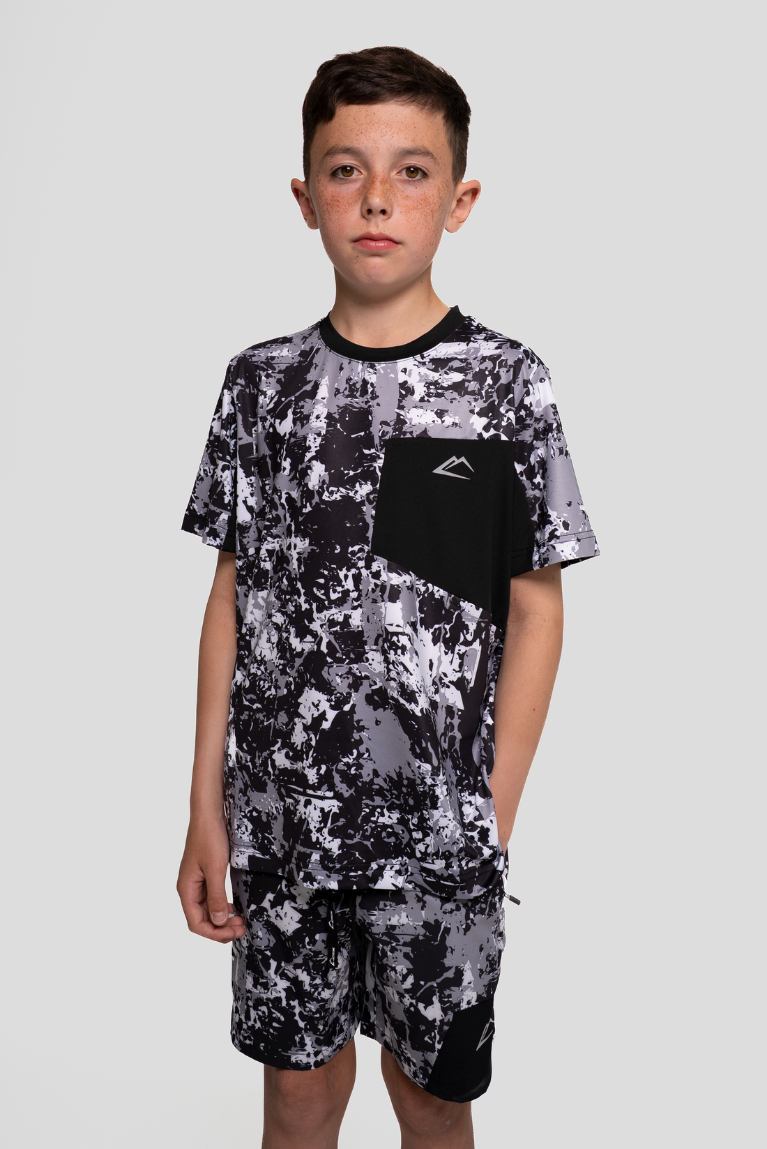 Juniors Colorado T-Shirt -  Grey/Multi