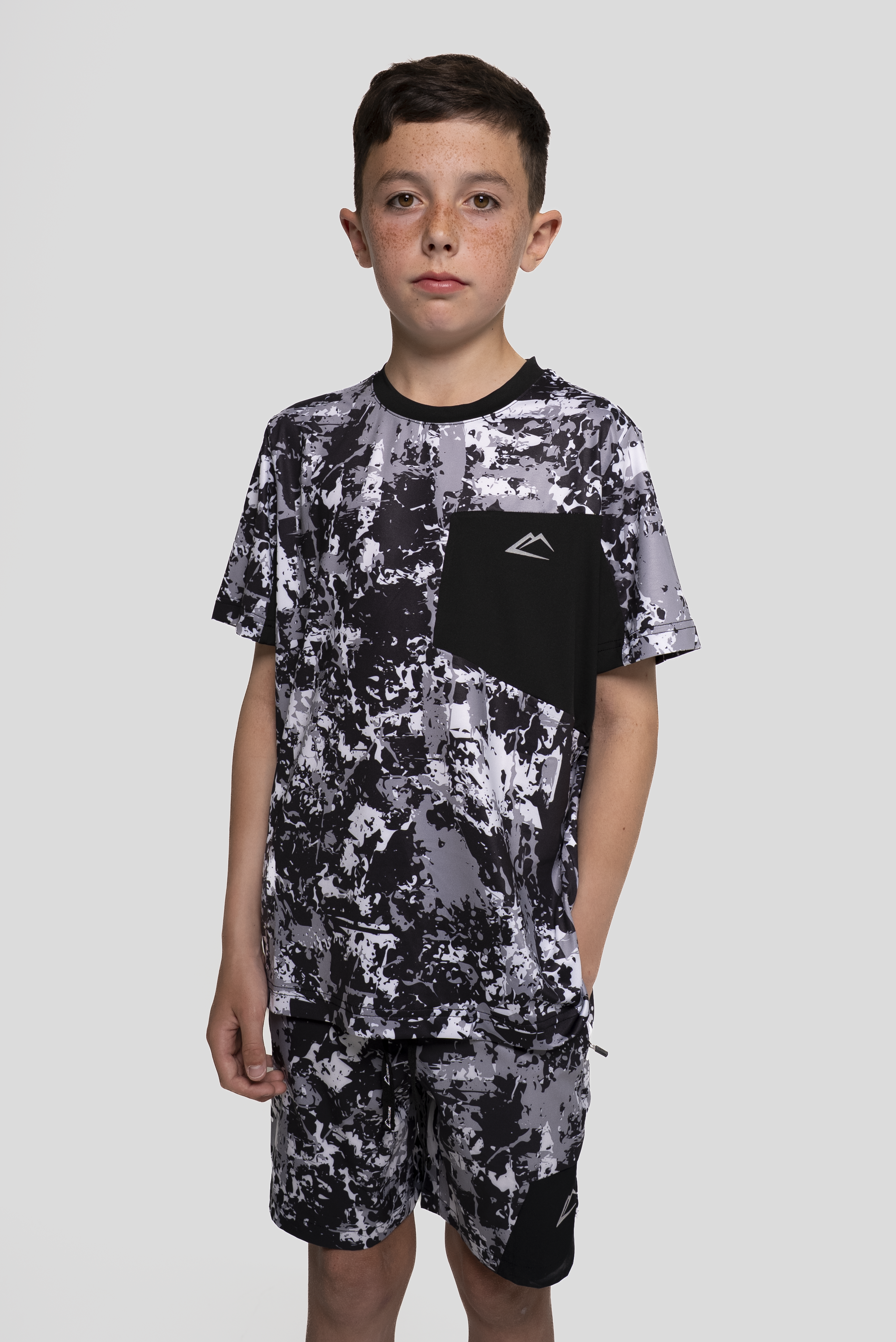 Juniors Colorado T-Shirt -  Grey/Multi