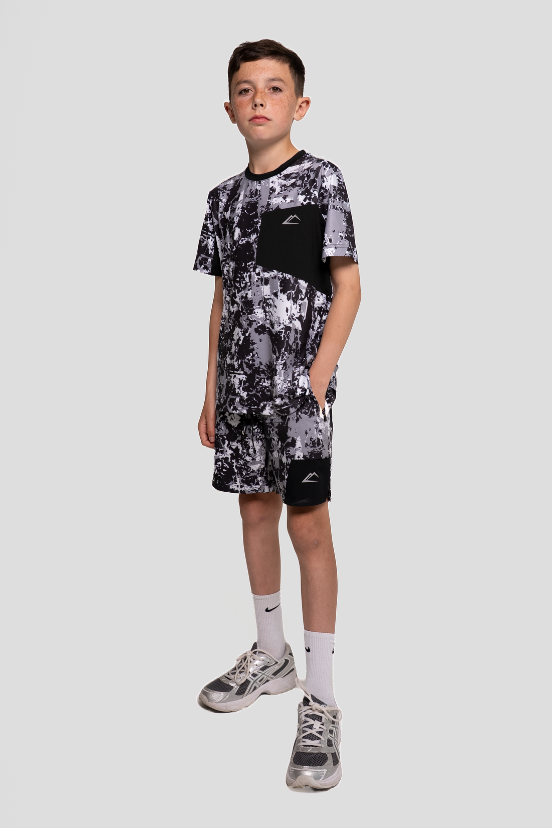 Juniors Colorado T-Shirt -  Grey/Multi