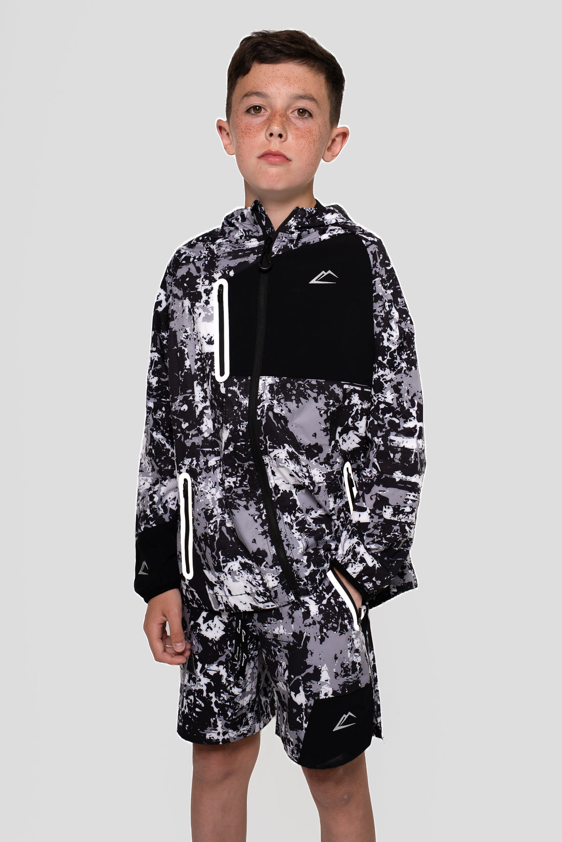 Juniors Colorado Jacket -  Grey/Multi