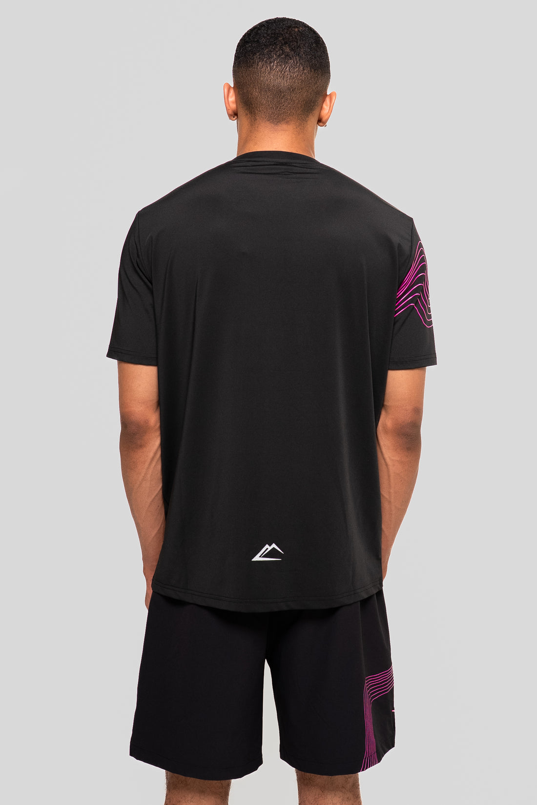 Wave 2.0 T-Shirt - Hyper Pink/Black