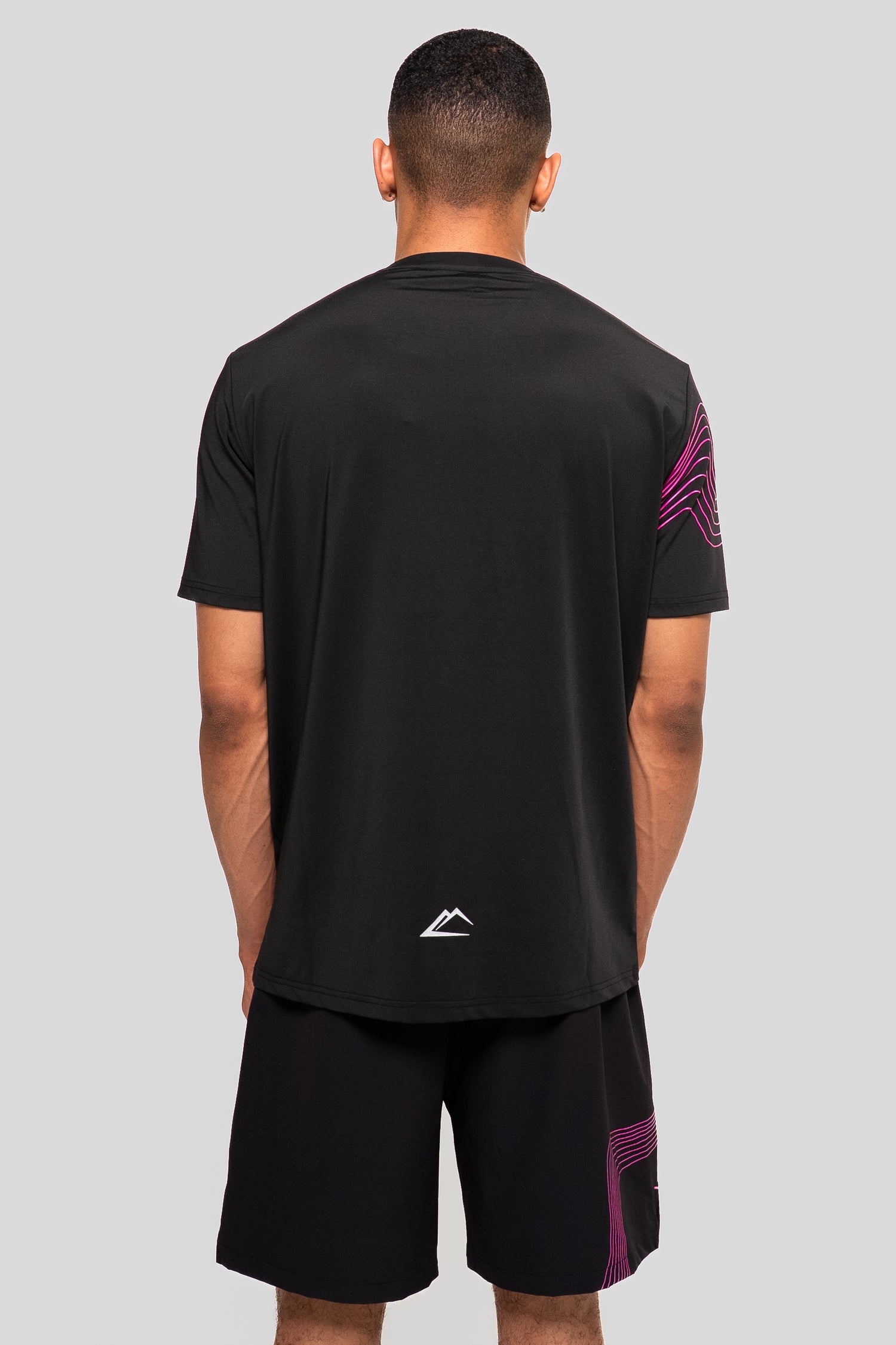 Wave 2.0 T-Shirt - Hyper Pink/Black