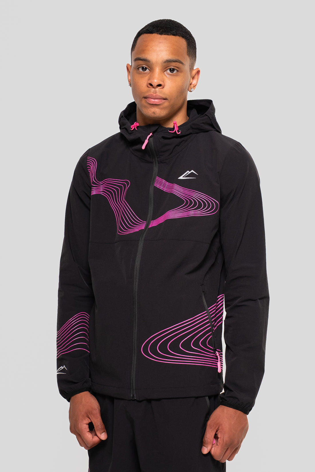Wave 2.0 Jacket - Hyper Pink/Black