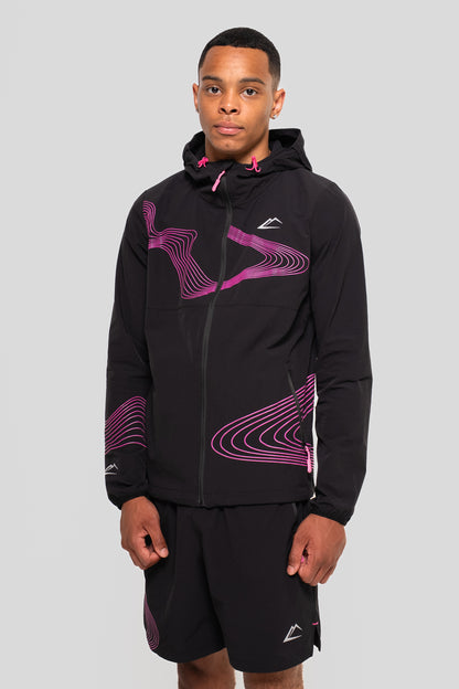 Wave 2.0 Windrunner Set - Hyper Pink/Black