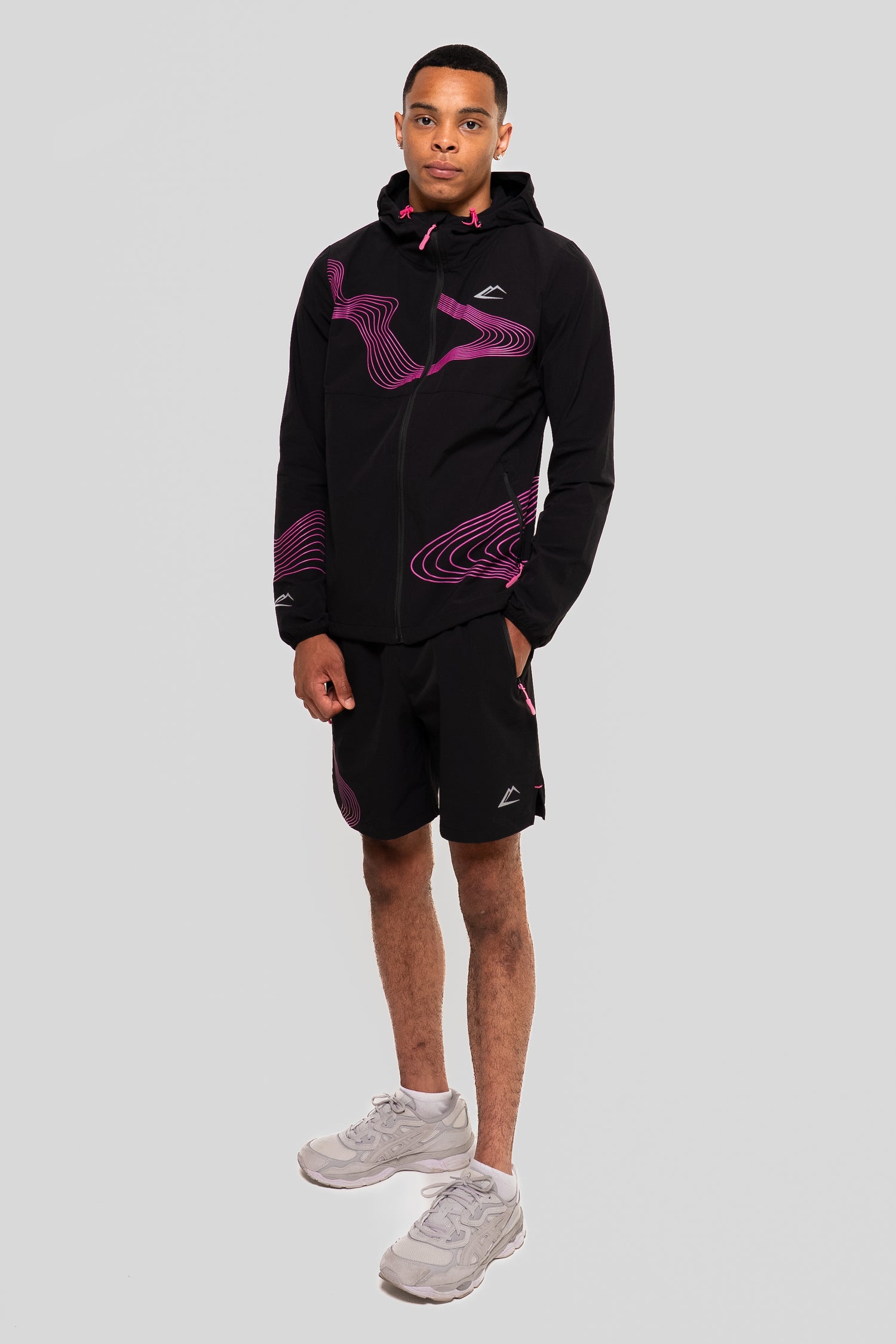 Wave 2.0 Shorts - Hyper Pink/Black