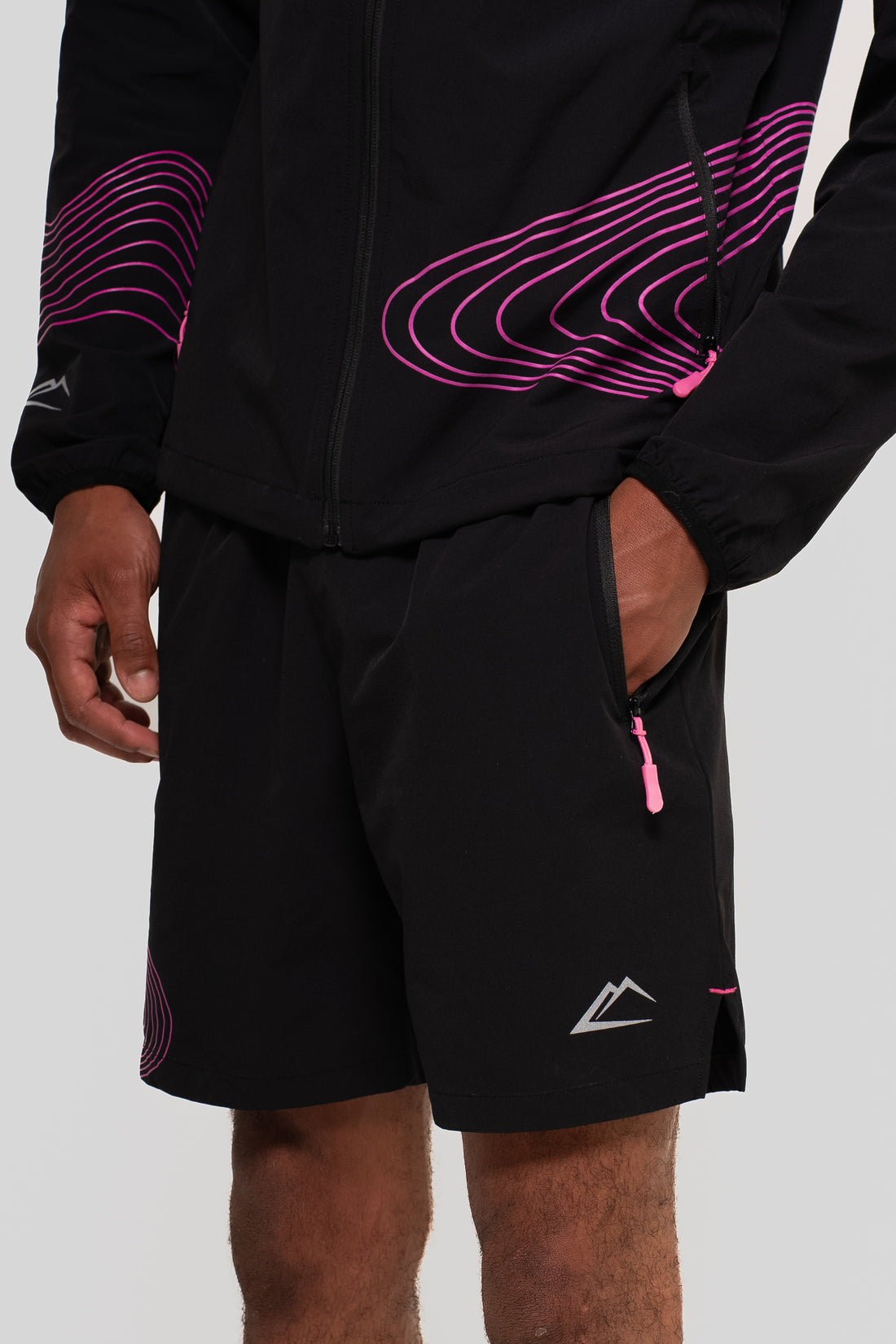 Wave 2.0 Shorts - Hyper Pink/Black