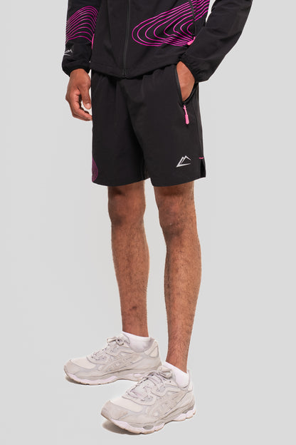 Wave 2.0 Shorts - Hyper Pink/Black