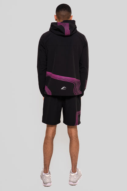 Wave 2.0 Shorts - Hyper Pink/Black