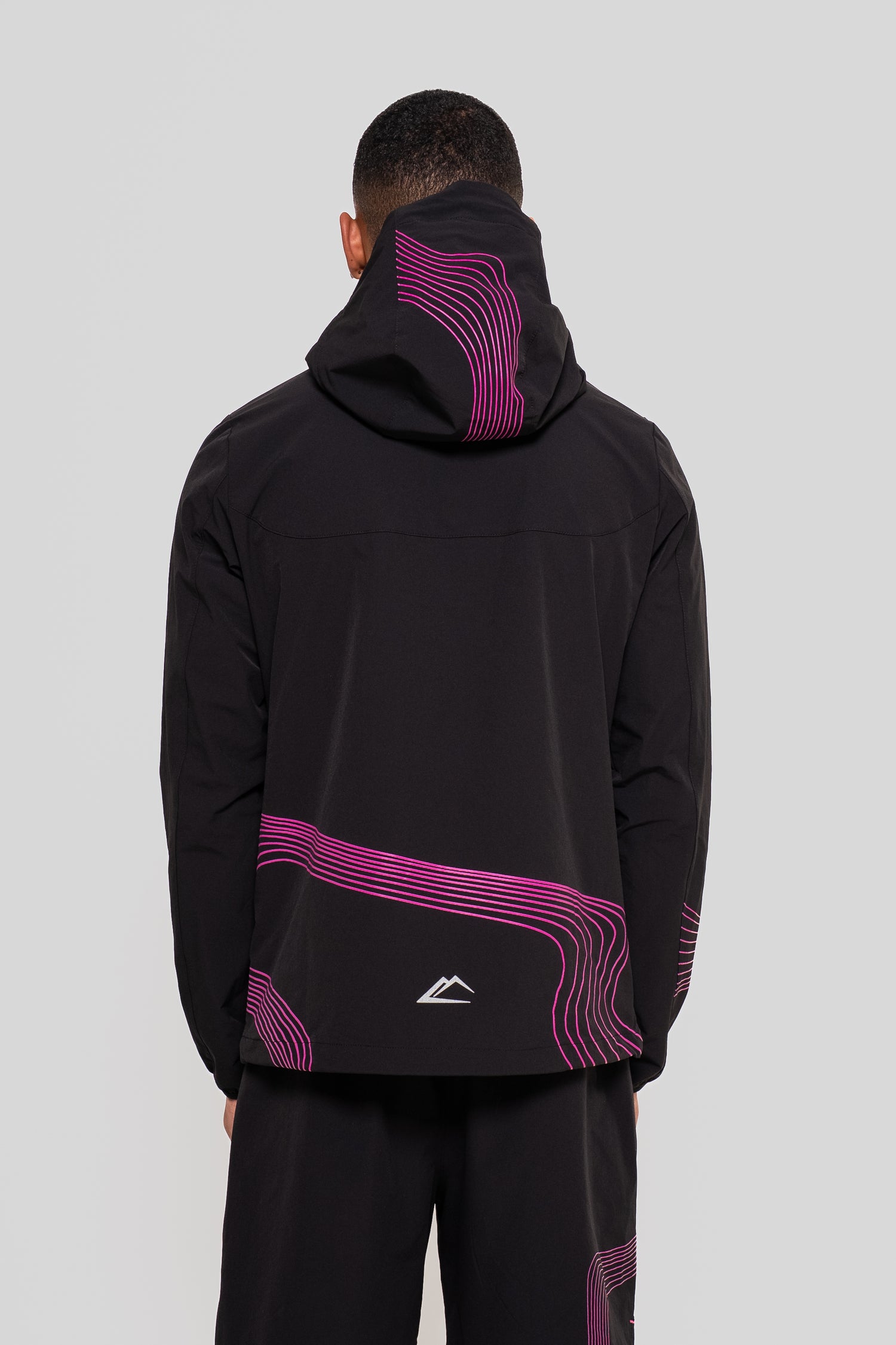 Wave 2.0 Windrunner Set - Hyper Pink/Black