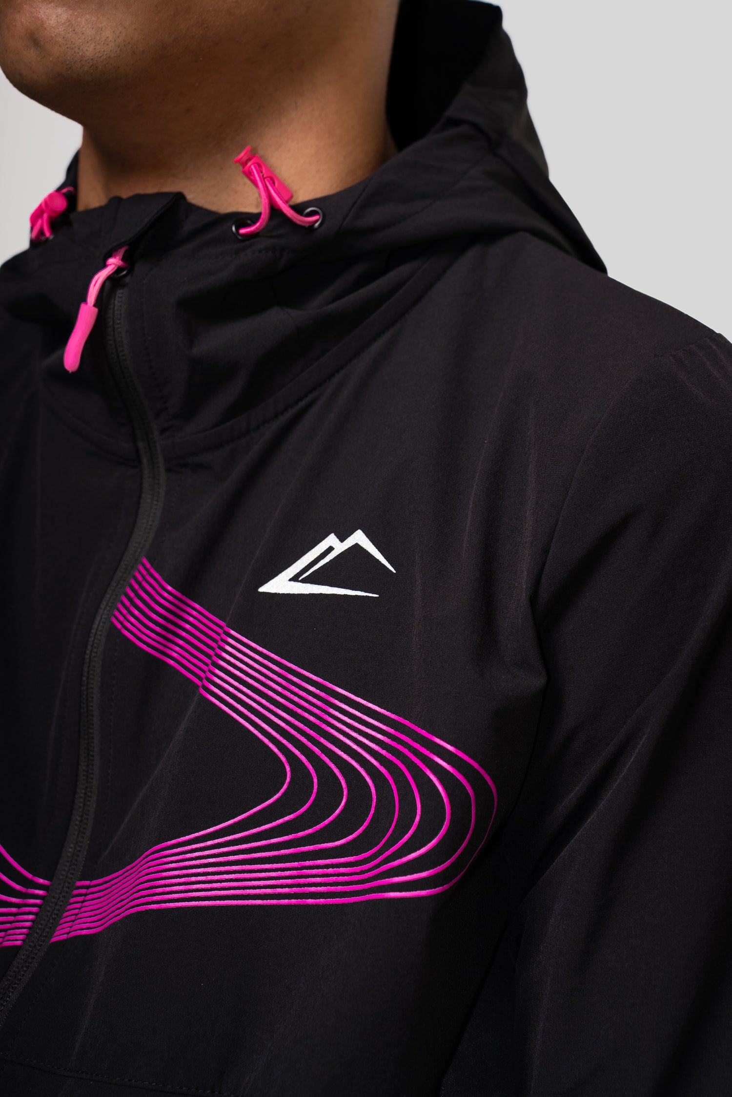 Wave 2.0 Jacket - Hyper Pink/Black