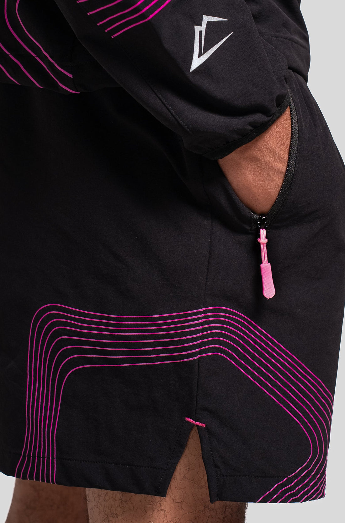 Wave 2.0 Shorts - Hyper Pink/Black