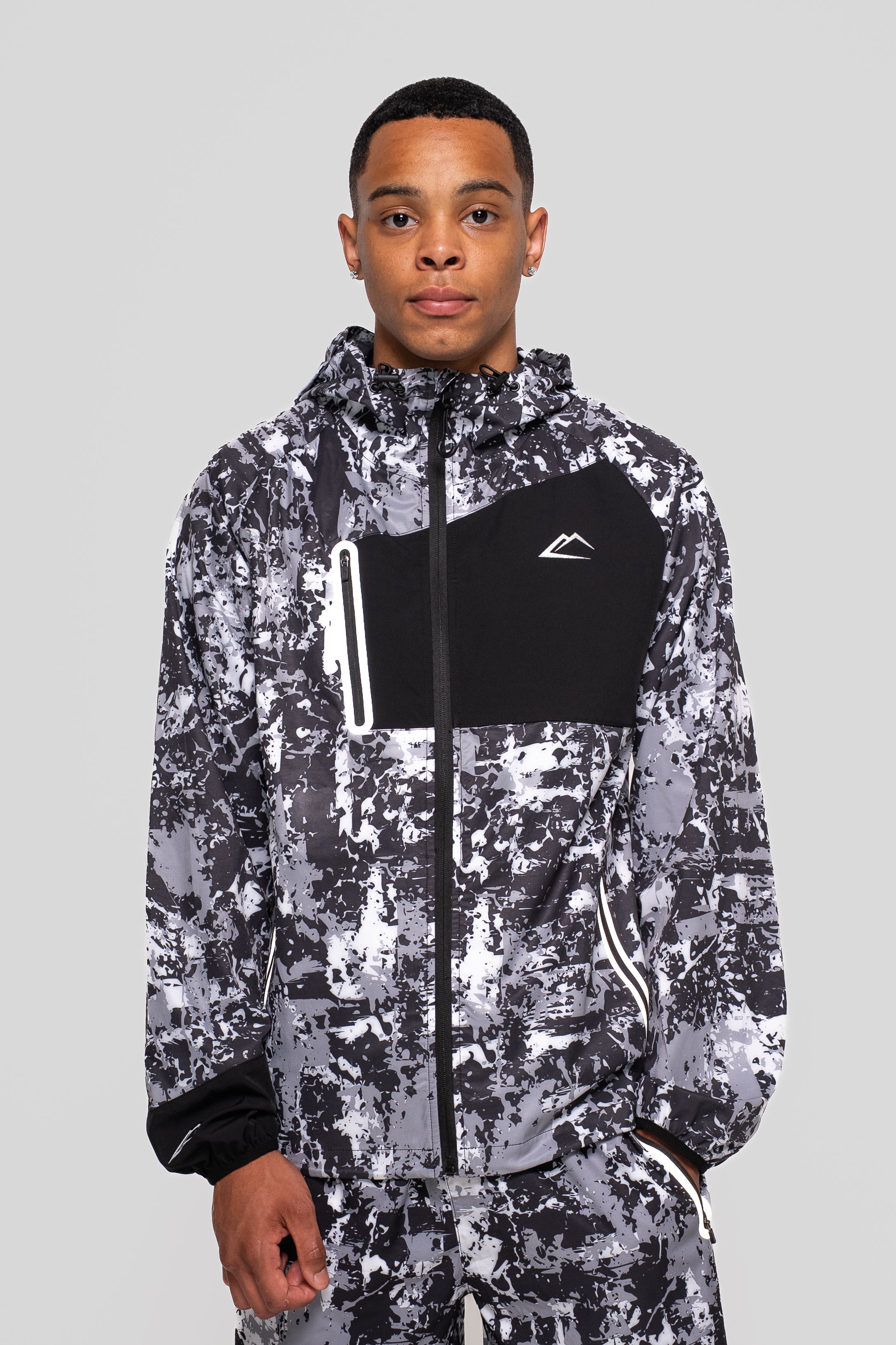 Colorado Jacket Set - Grey/Multi
