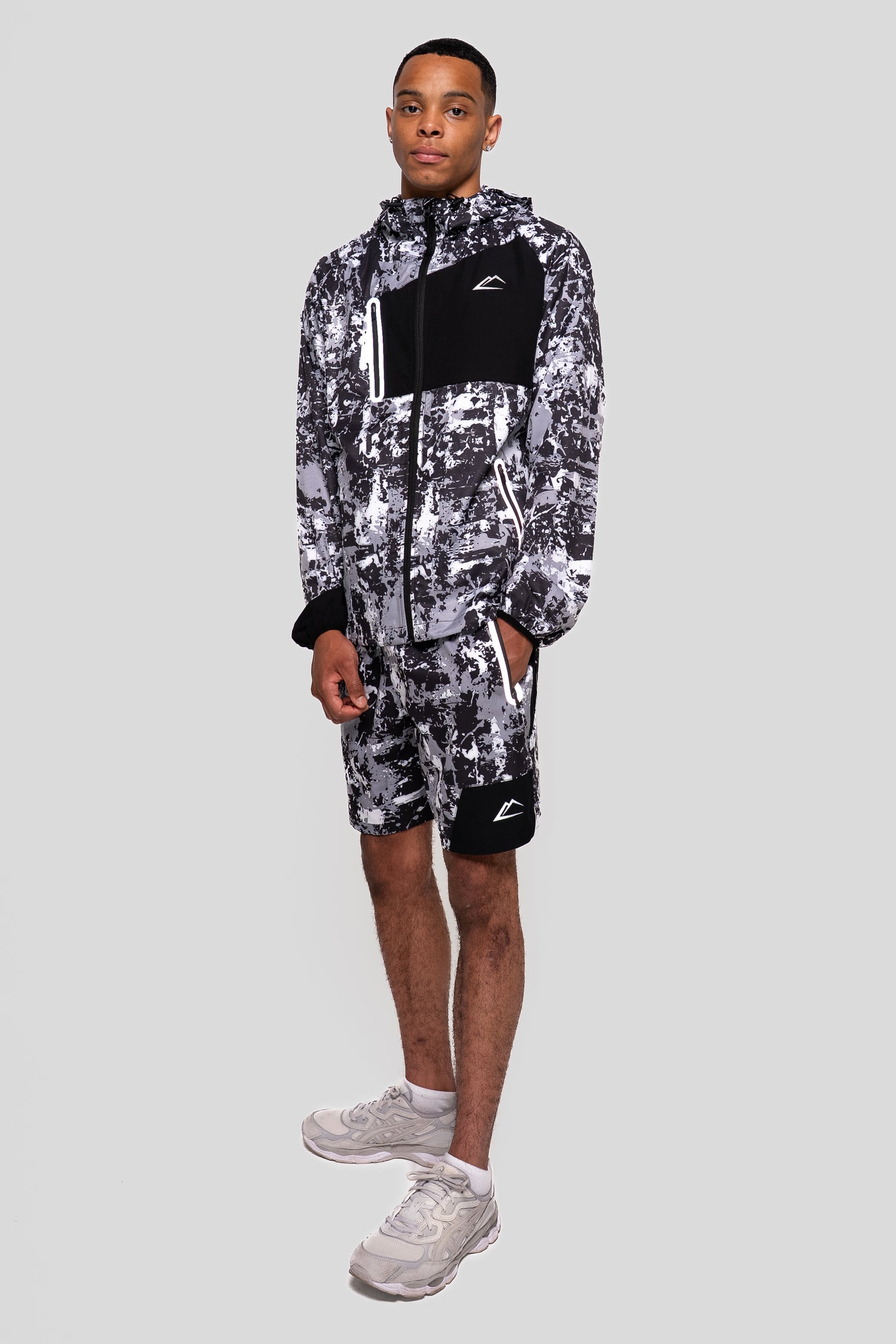 Colorado Jacket Set - Grey/Multi