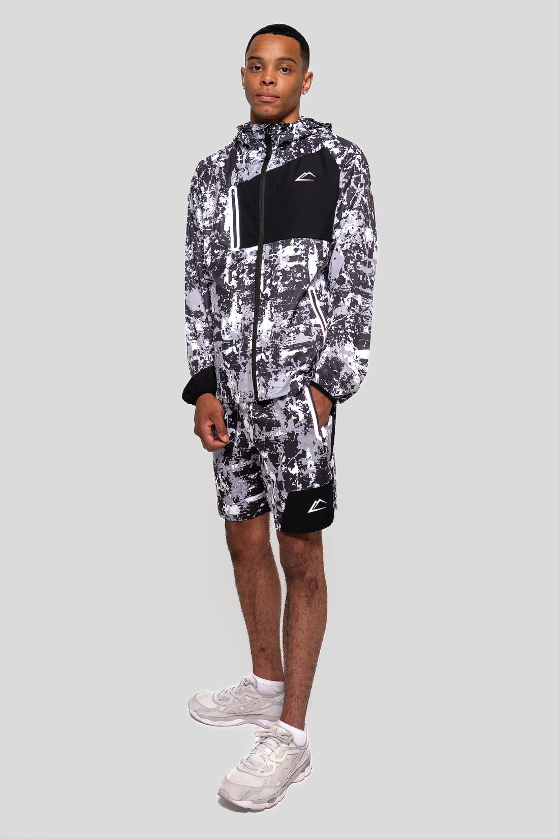 Colorado Jacket Set - Grey/Multi