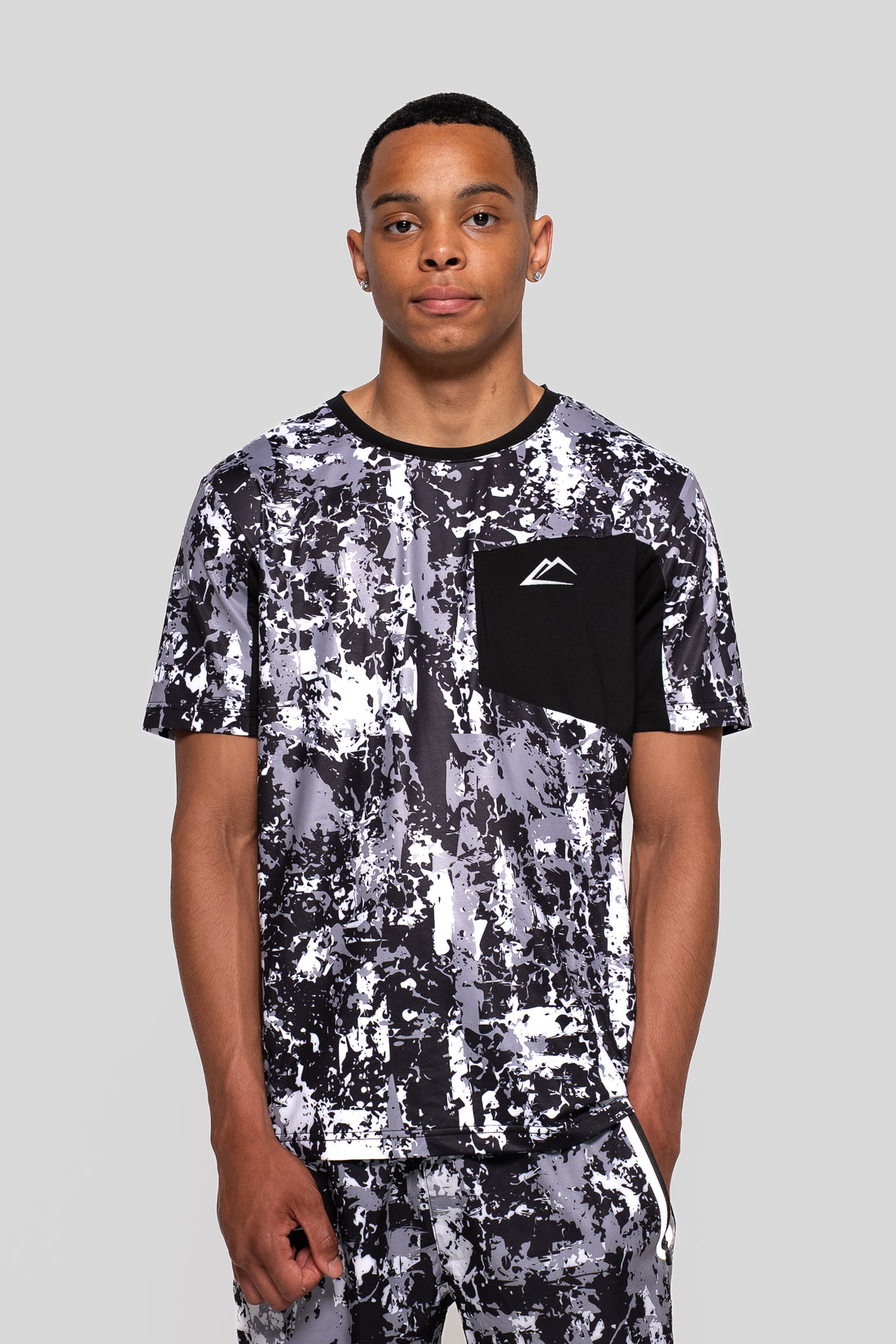 Colorado T-Shirt -  Grey/Multi