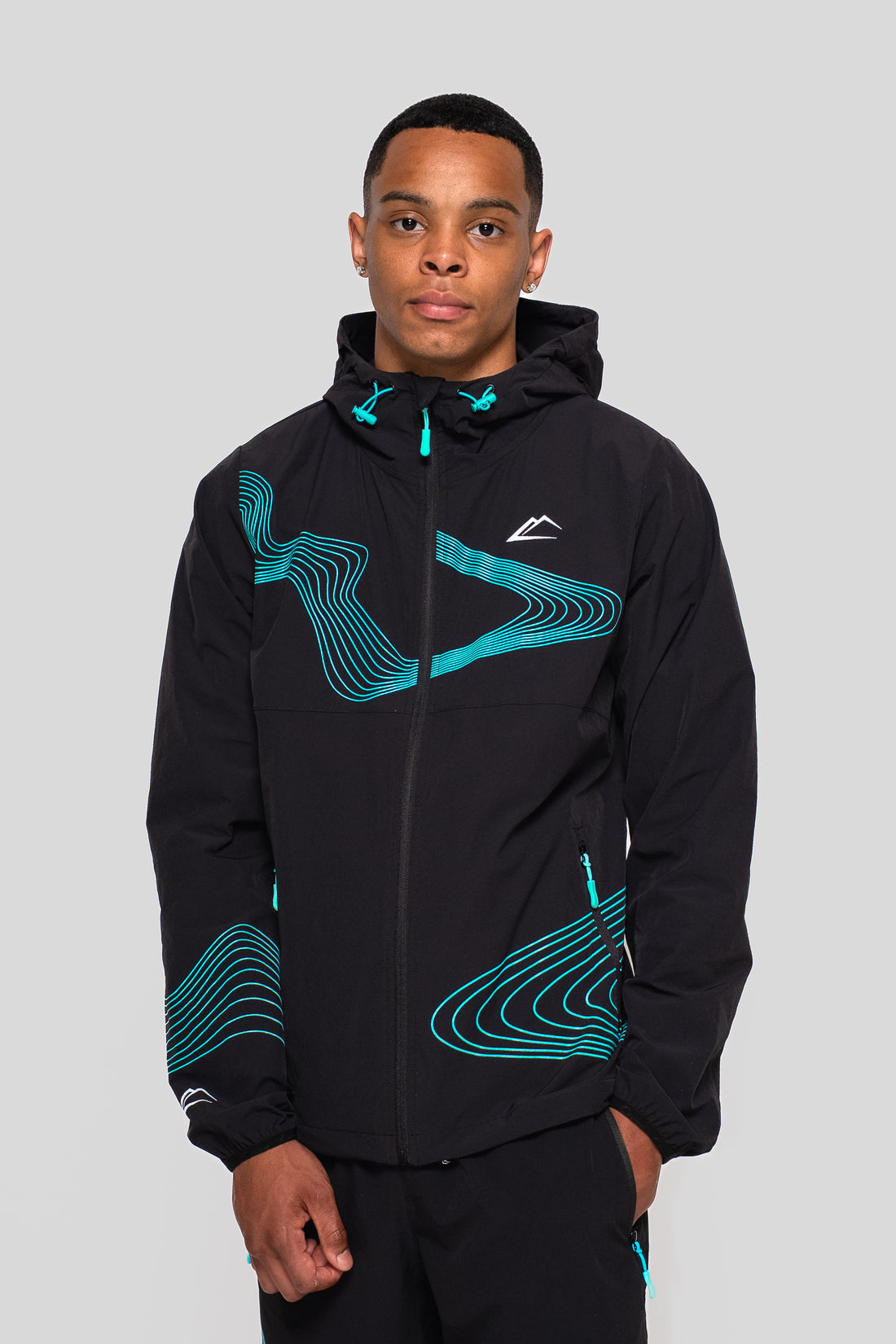 Wave 2.0 Jacket - Turquoise/Black