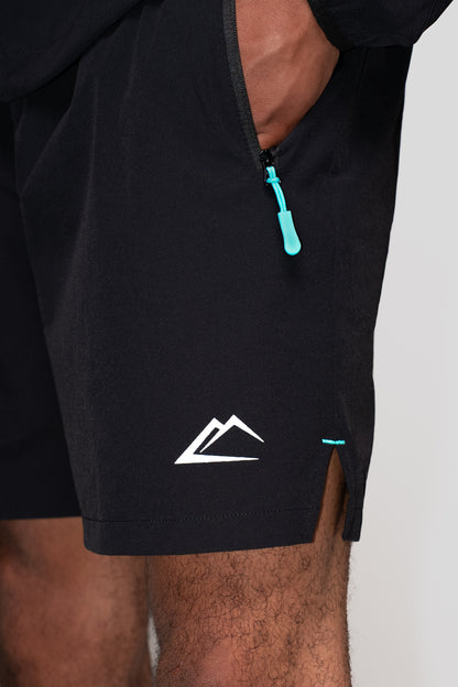Wave 2.0 Shorts - Turquoise/Black