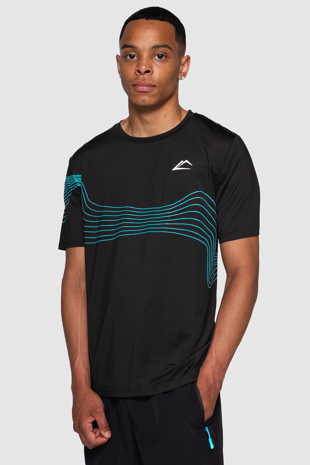 Wave 2.0 T-Shirt Set - Turquoise