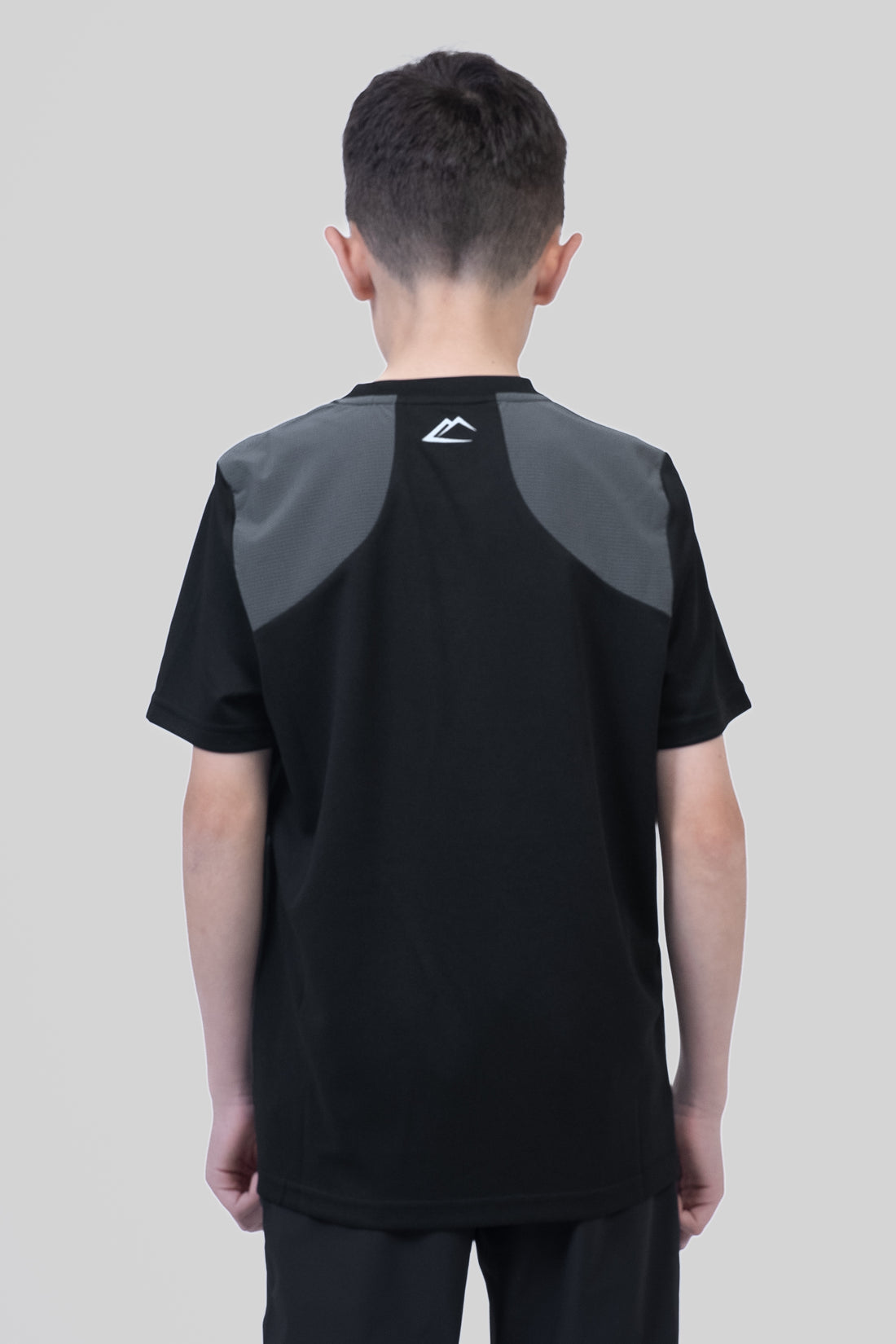 Juniors Tempo Tee - Black/Gunmetal Grey