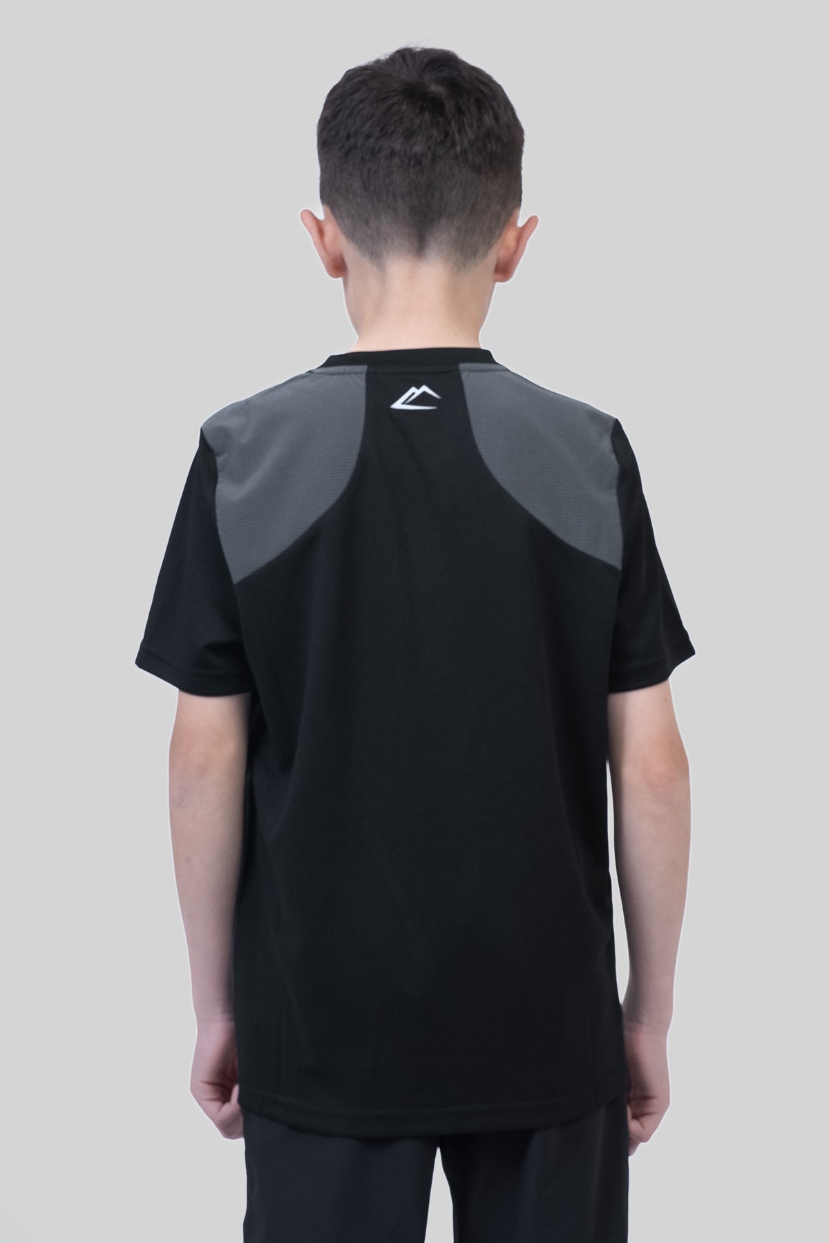 Juniors Tempo Tee - Black/Gunmetal Grey