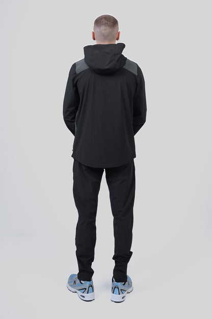 Tempo Tracksuit - Black/Gunmetal Grey