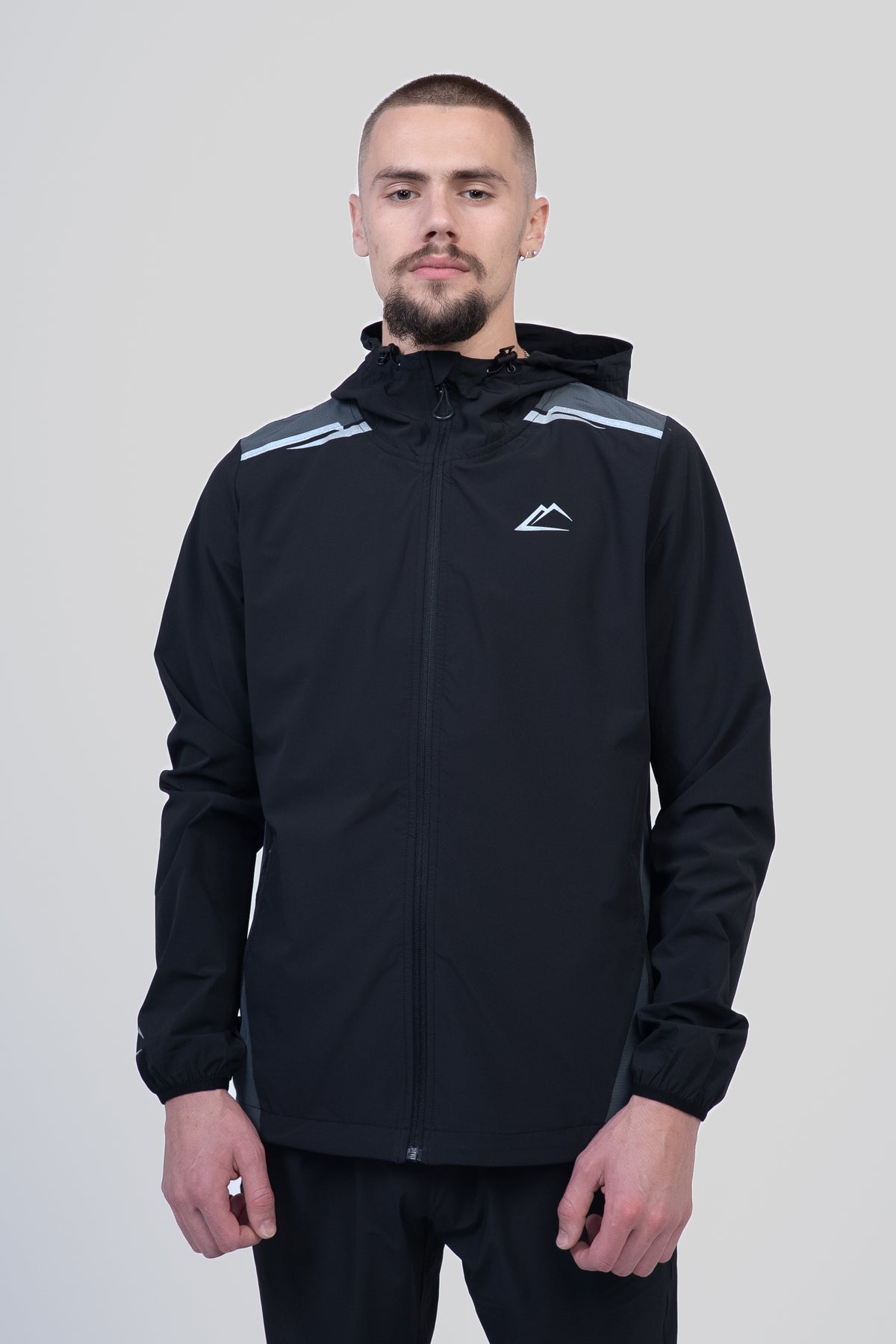 Tempo Tracksuit - Black/Gunmetal Grey