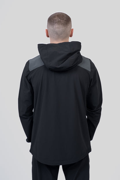 Tempo Jacket - Black/Gunmetal Grey