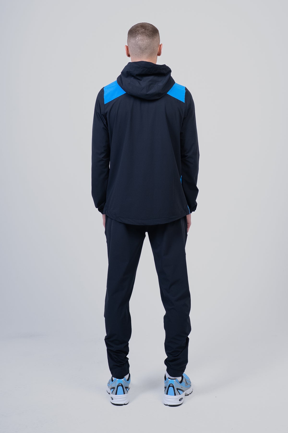Tempo Tracksuit - Navy/Cobalt Blue