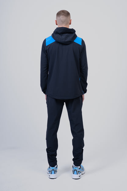 Tempo Tracksuit - Navy/Cobalt Blue
