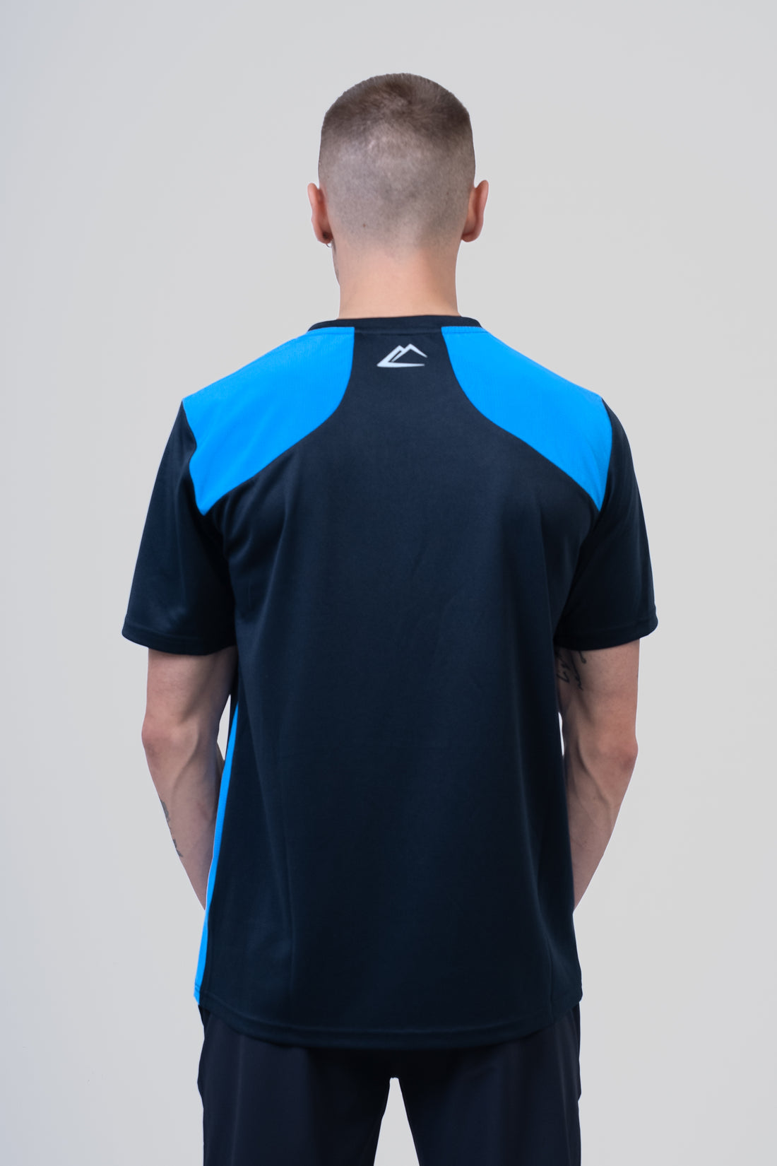 Tempo Tee - Navy/Cobalt Blue