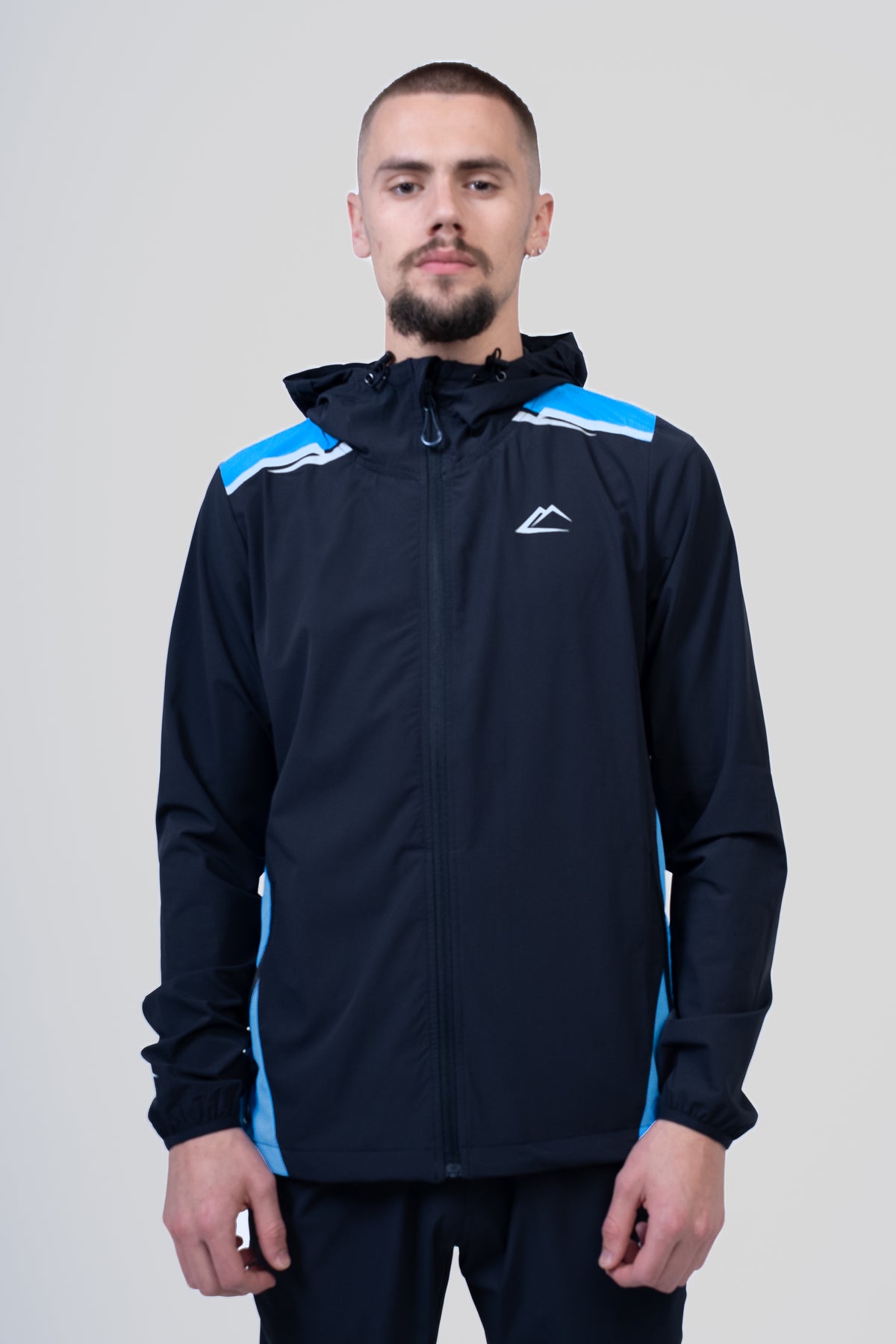 Tempo Jacket - Navy/Cobalt Blue