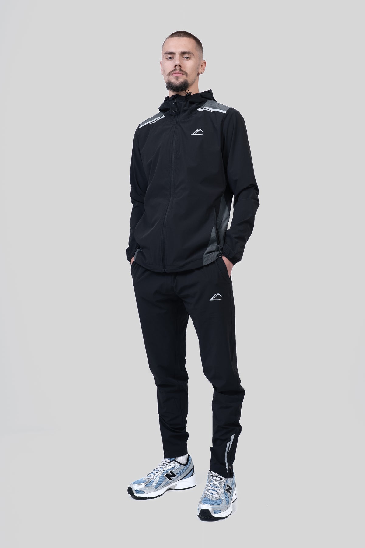 Tempo Jacket - Black/Gunmetal Grey