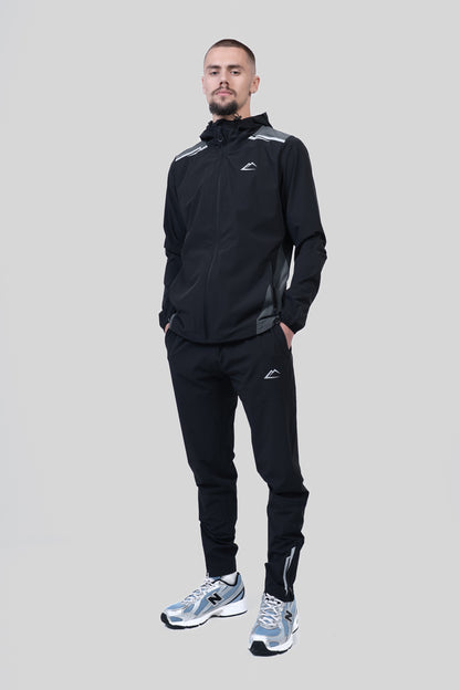 Tempo Jacket - Black/Gunmetal Grey