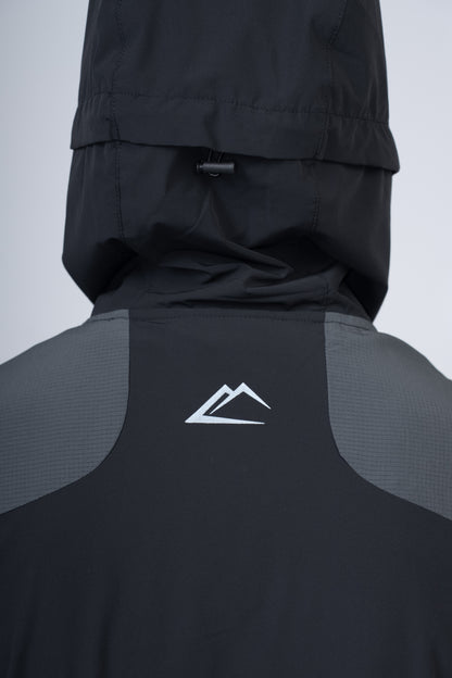 Tempo Tracksuit - Black/Gunmetal Grey