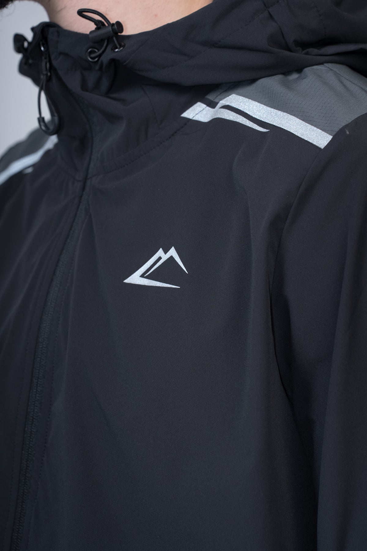 Tempo Tracksuit - Black/Gunmetal Grey