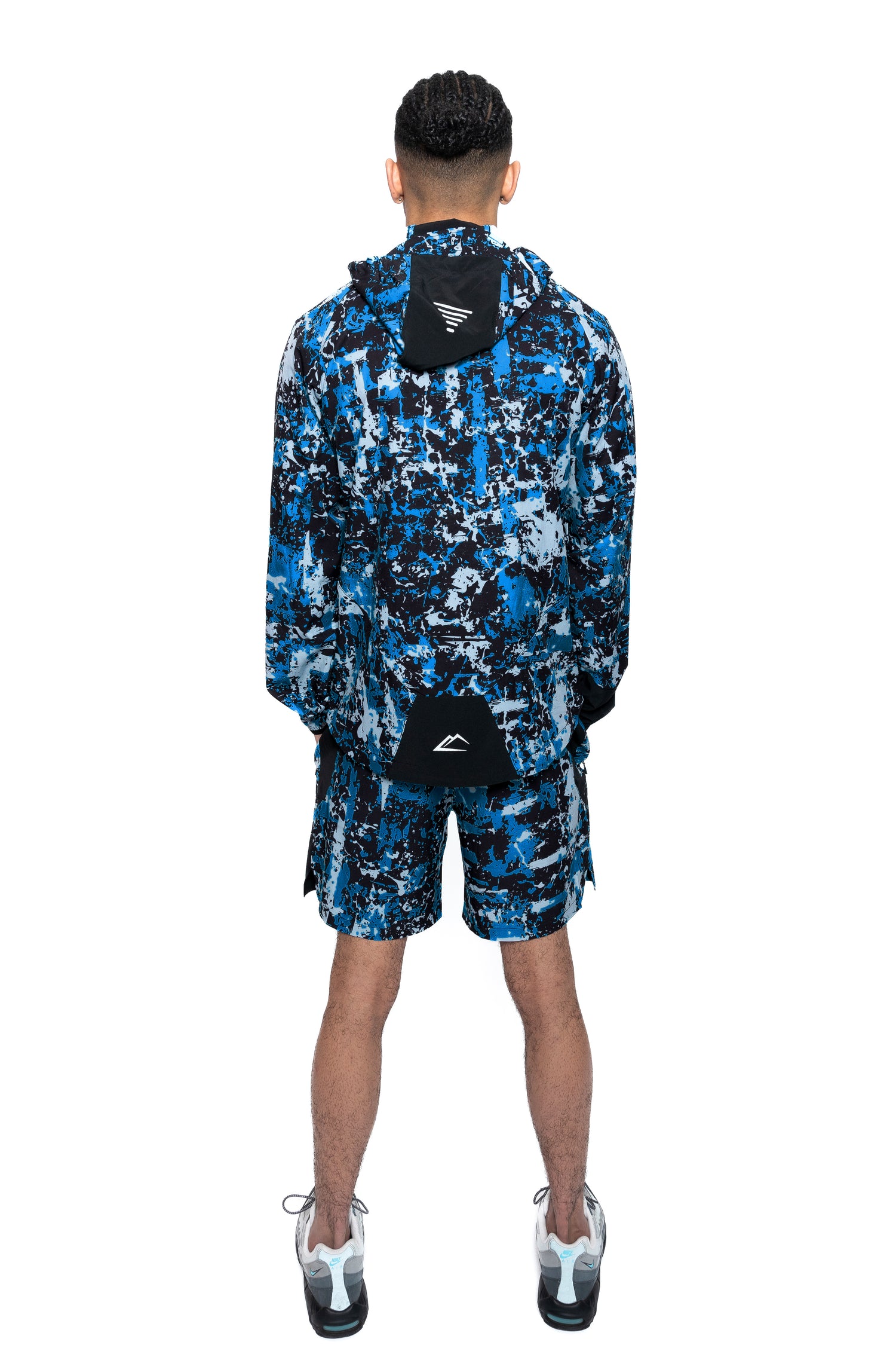 Colorado Jacket Set - Blue/Multi