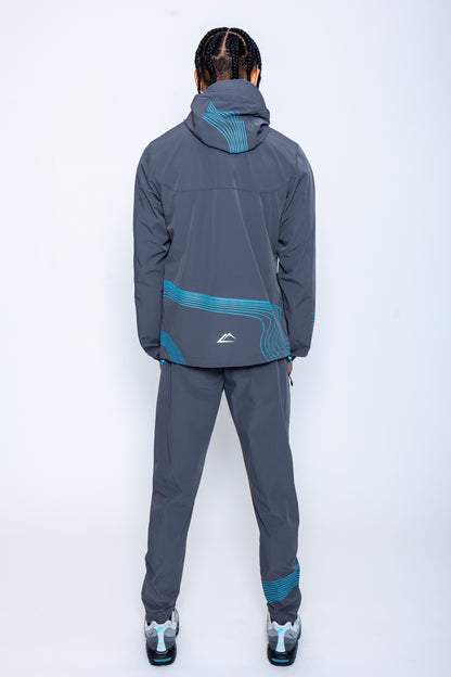 Wave Jacket - Baltic Blue