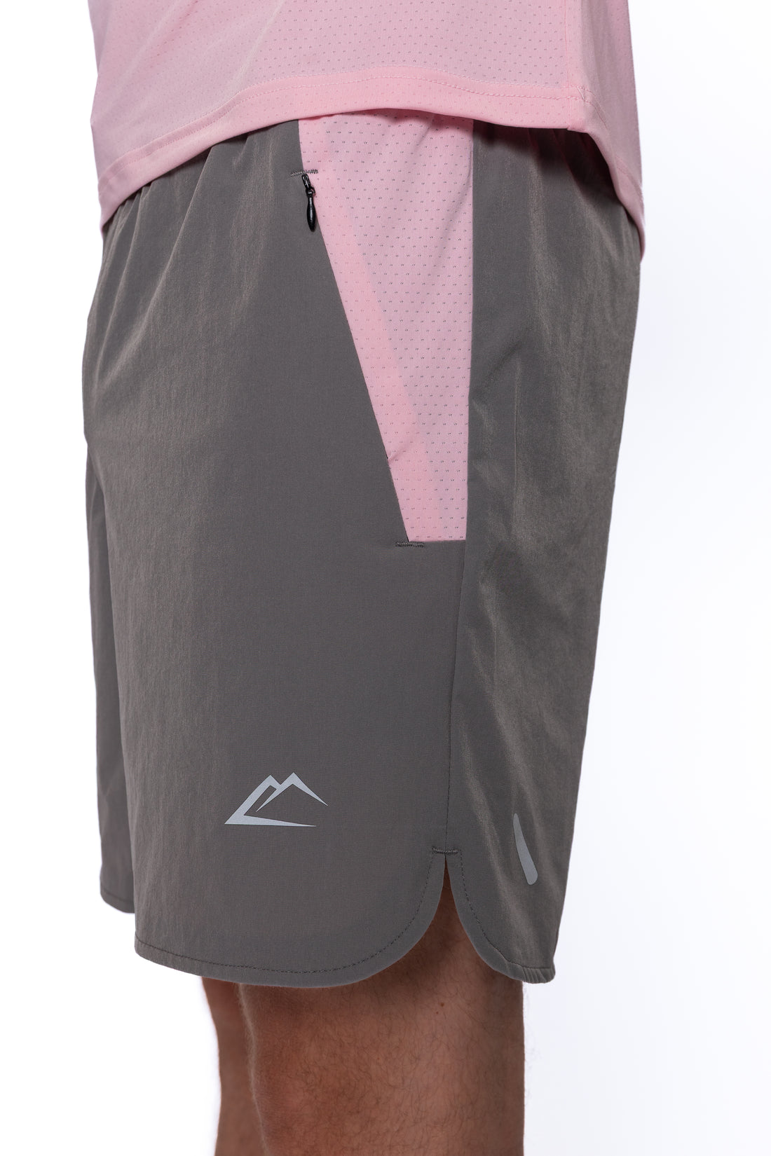 Terra Shorts - Grey/Pink Foam