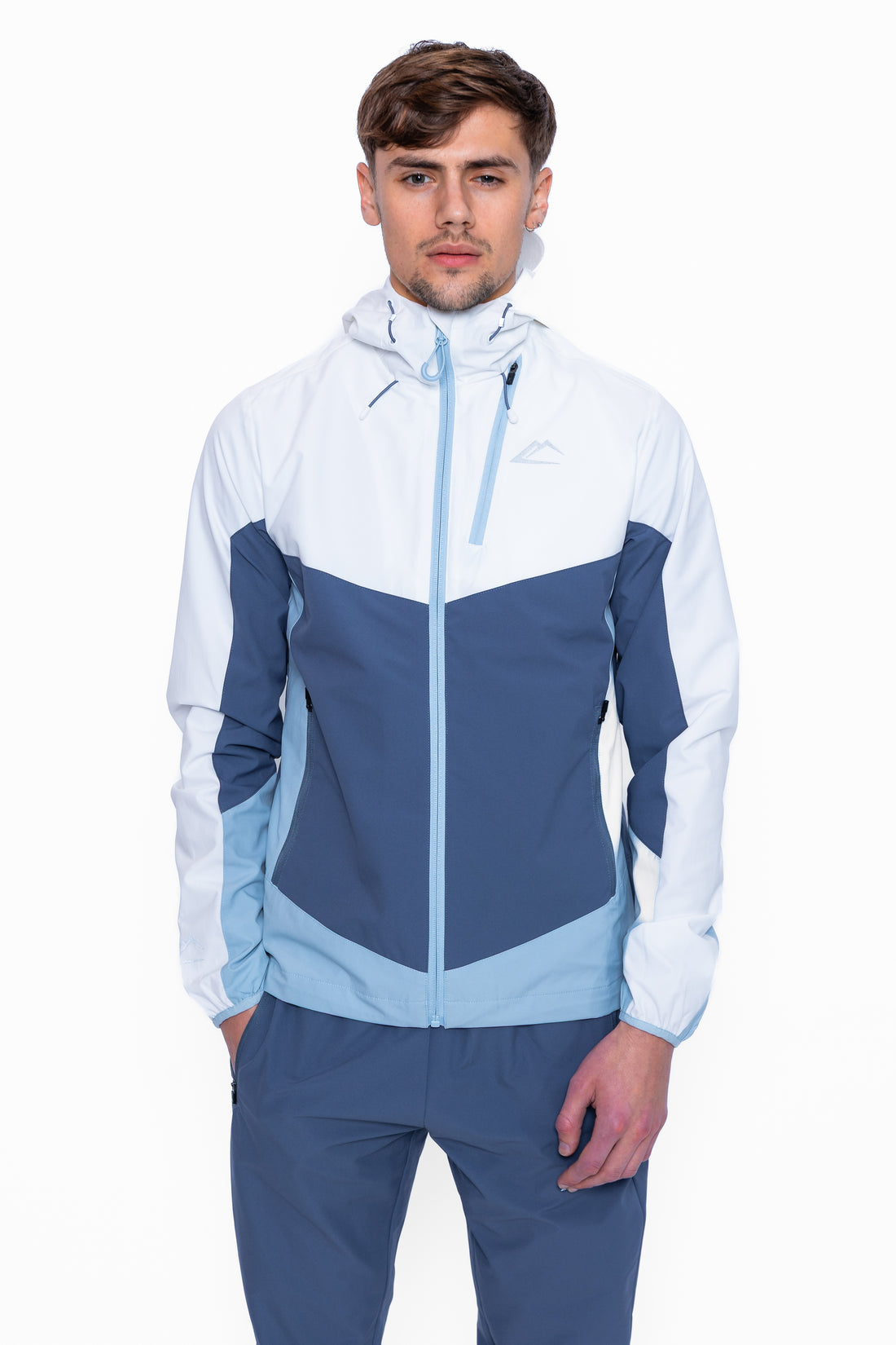 Glacier Jacket - Winter Blue