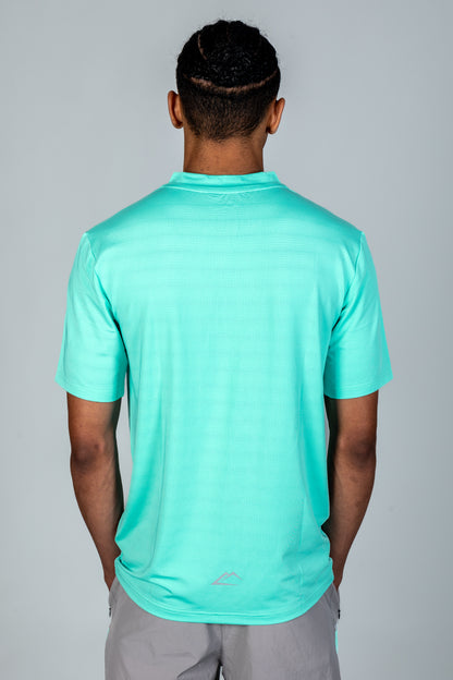 Rise T-Shirt - Hyper Turquoise