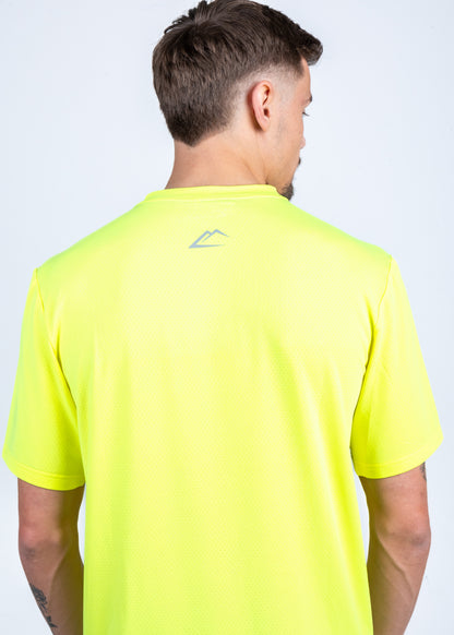 Terra T-Shirt - Neon Yellow