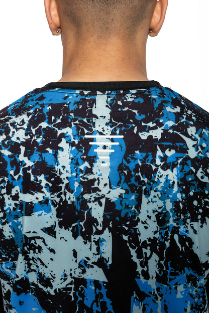 Colorado T-Shirt -  Blue/Multi
